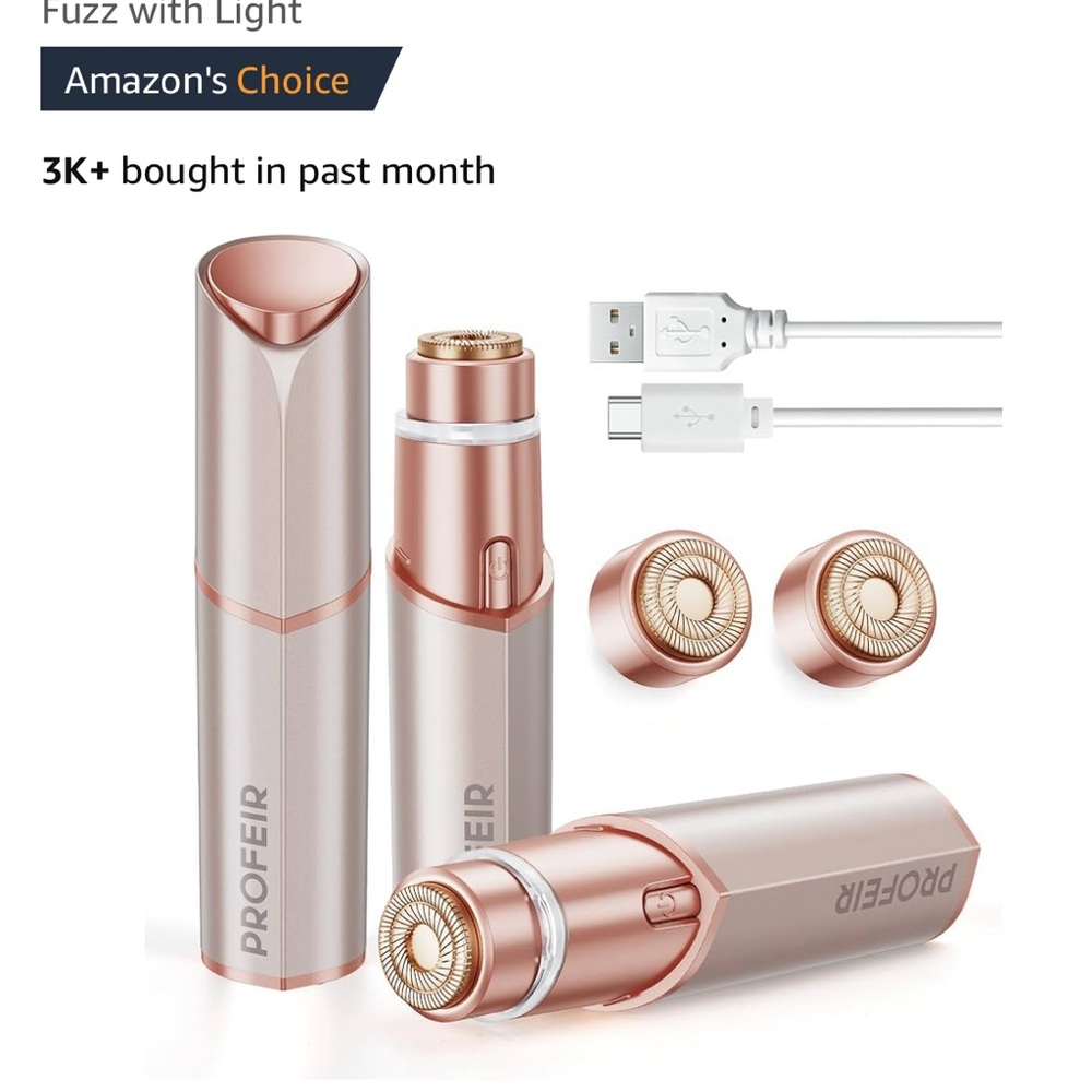 Facial hair remover